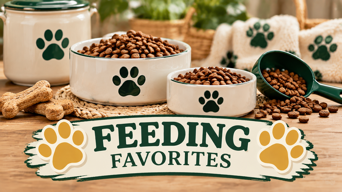 FEEDING FAVORITES