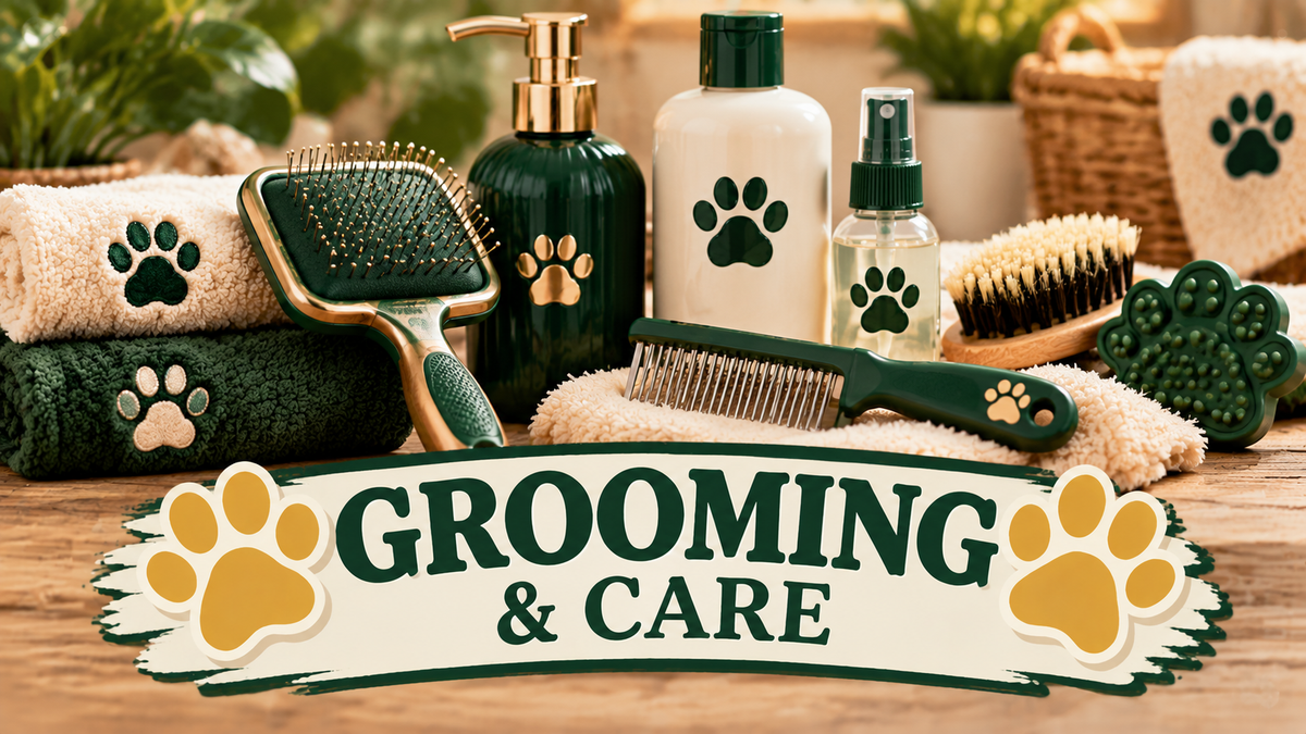 GROOMING & CARE