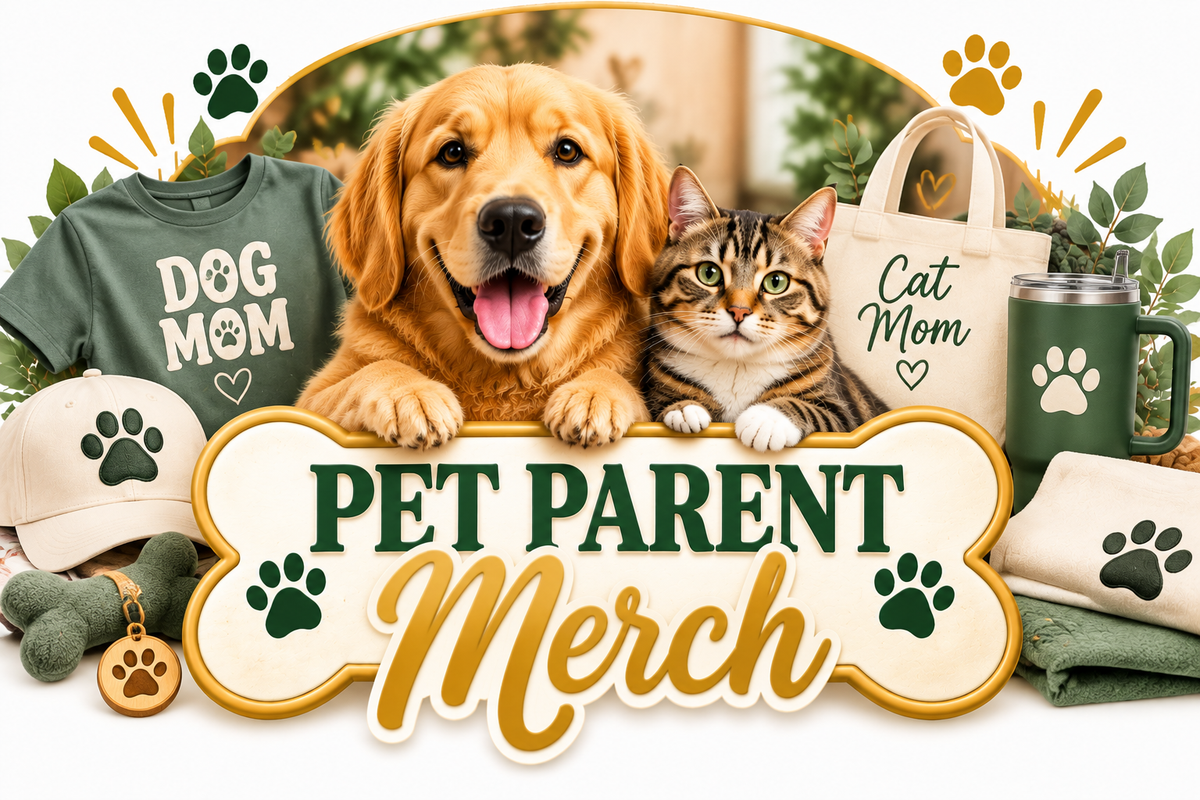 PET PARENT MERCH