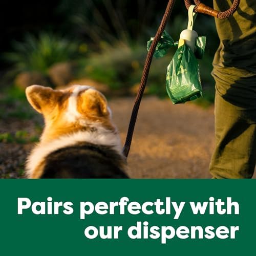 Earth Rated Dog Poop Bags on Refill Rolls, 270 Bags, Lavender
