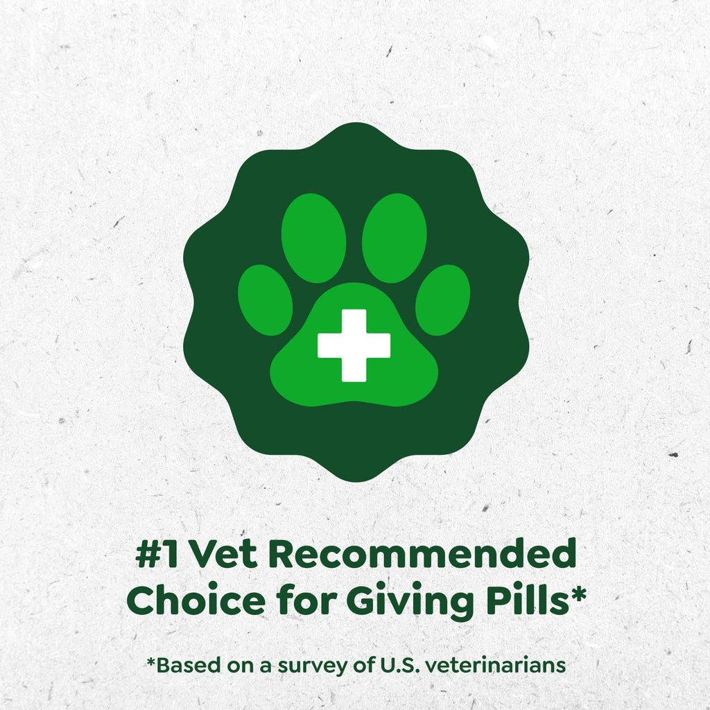 Greenies Pill Pockets Large Size Dog Treats, Peanut Butter, 7.9 oz