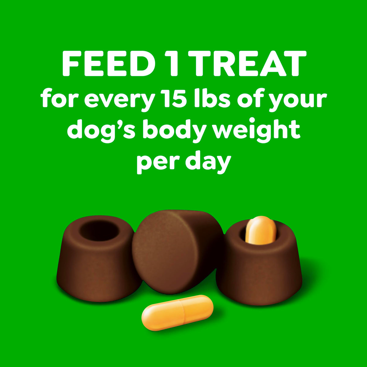 Greenies Pill Pockets Large Size Dog Treats, Peanut Butter, 7.9 oz
