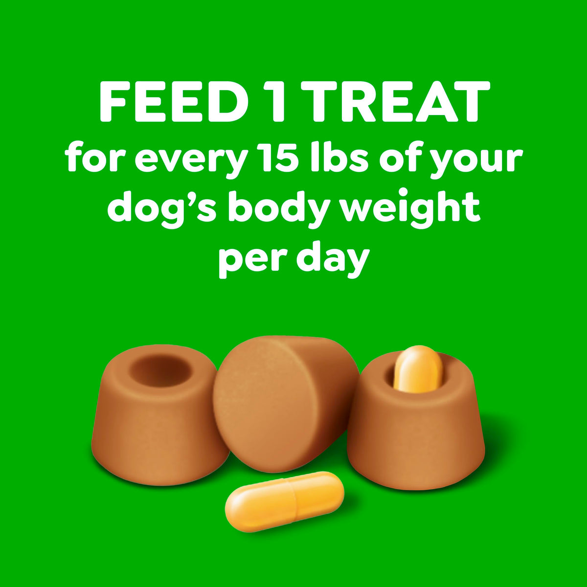 Greenies Pill Pockets Large Size Dog Treats, Peanut Butter, 7.9 oz