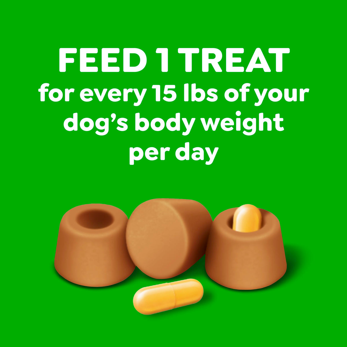 Greenies Pill Pockets Large Size Dog Treats, Peanut Butter, 7.9 oz