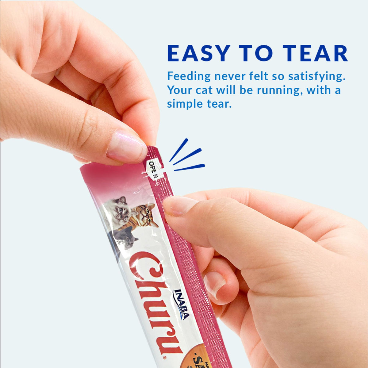 INABA Churu Cat Treats, Lickable, Squeezable Creamy Purée Cat Treat with Green Tea Extract & Taurine, 0.5 Ounces Each Tube, 20 Tubes, Chicken Variety Box