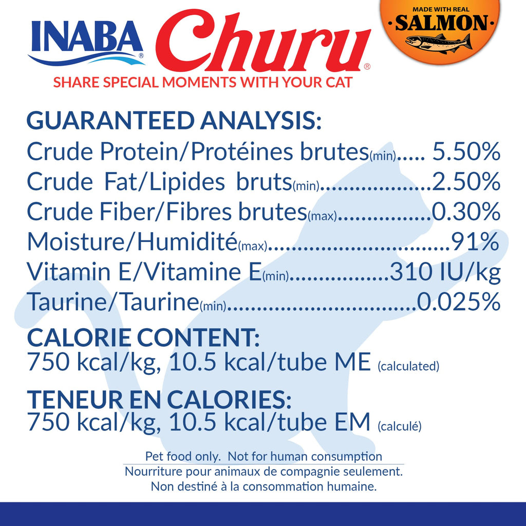 INABA Churu Cat Treats, Lickable, Squeezable Creamy Purée Cat Treat with Green Tea Extract & Taurine, 0.5 Ounces Each Tube, 20 Tubes, Chicken Variety Box