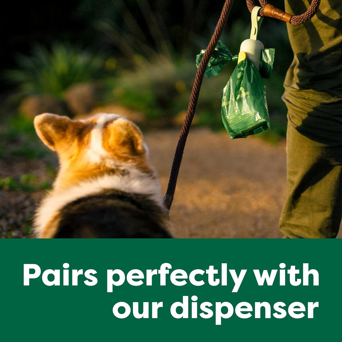 Earth Rated Dog Poop Bags on Refill Rolls, 270 Bags, Lavender