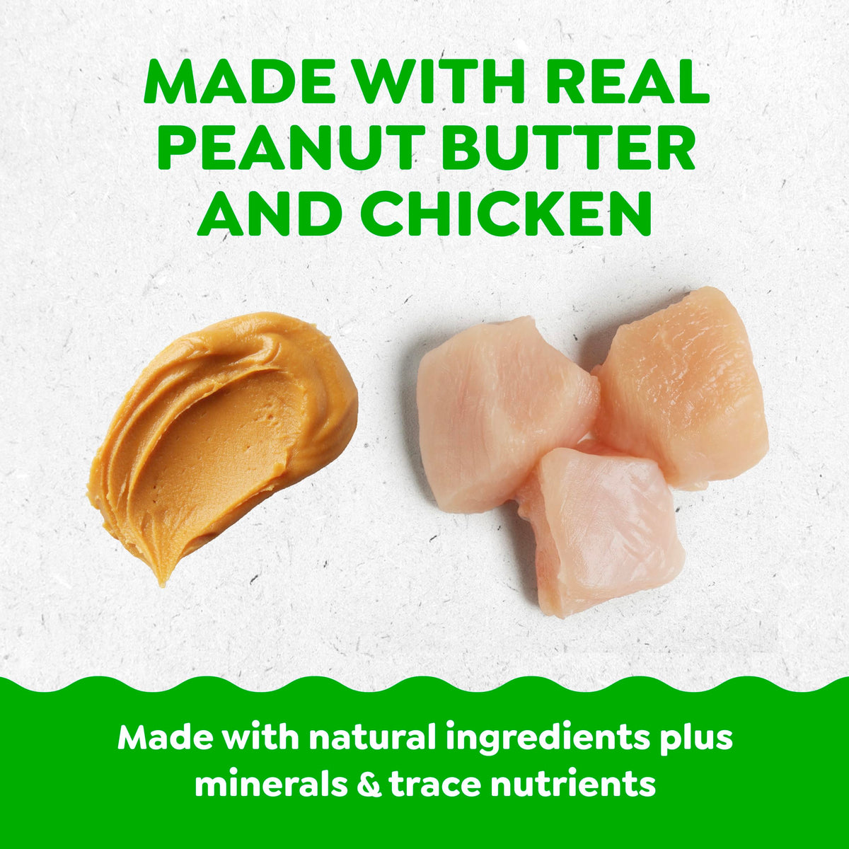Greenies Pill Pockets Large Size Dog Treats, Peanut Butter, 7.9 oz