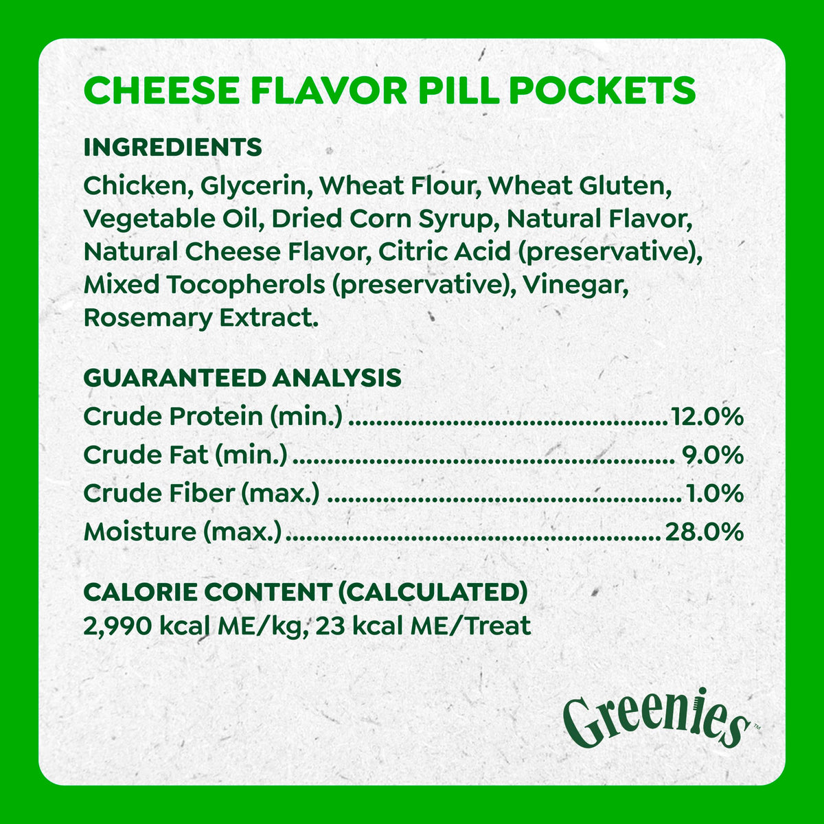 Greenies Pill Pockets Large Size Dog Treats, Peanut Butter, 7.9 oz