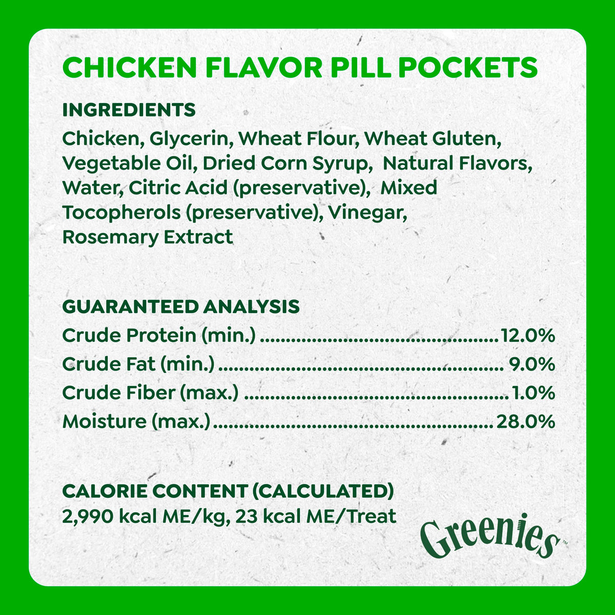 Greenies Pill Pockets Large Size Dog Treats, Peanut Butter, 7.9 oz