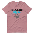 Rescue Mom Crew Neck T-Shirt